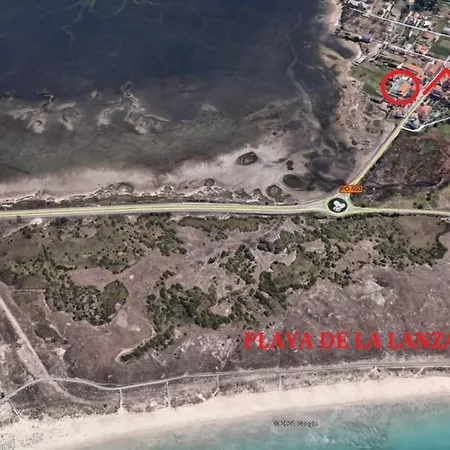 公寓 Marismas Lanzada