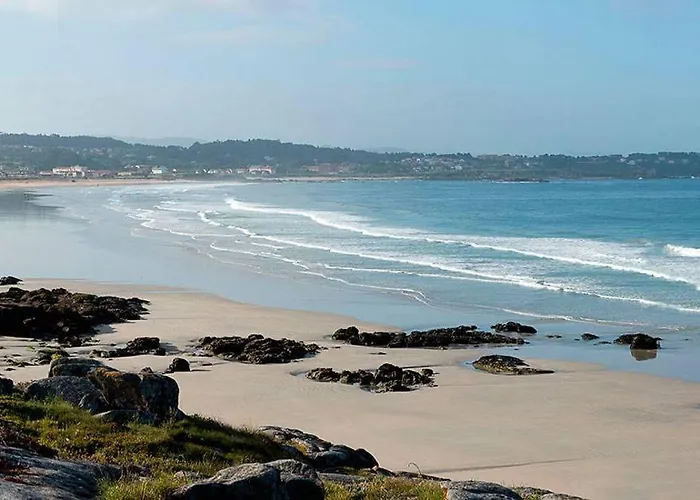 Marismas Lanzada Sanxenxo